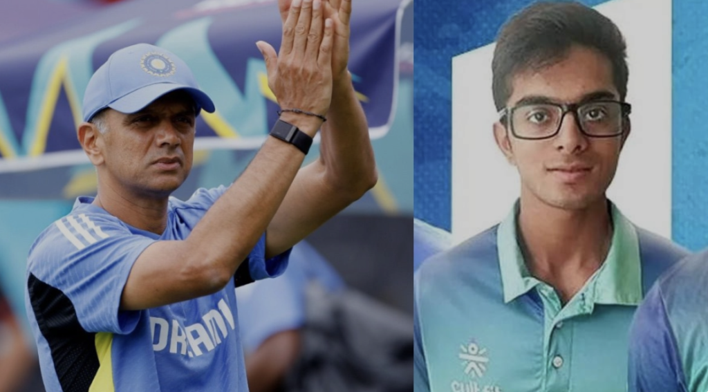 Samit Dravid